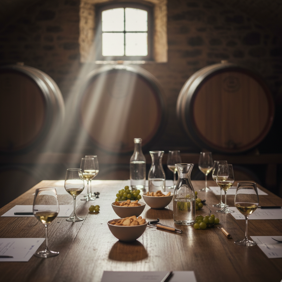 Faible für die Pfalz: Das Tasting-Einmaleins