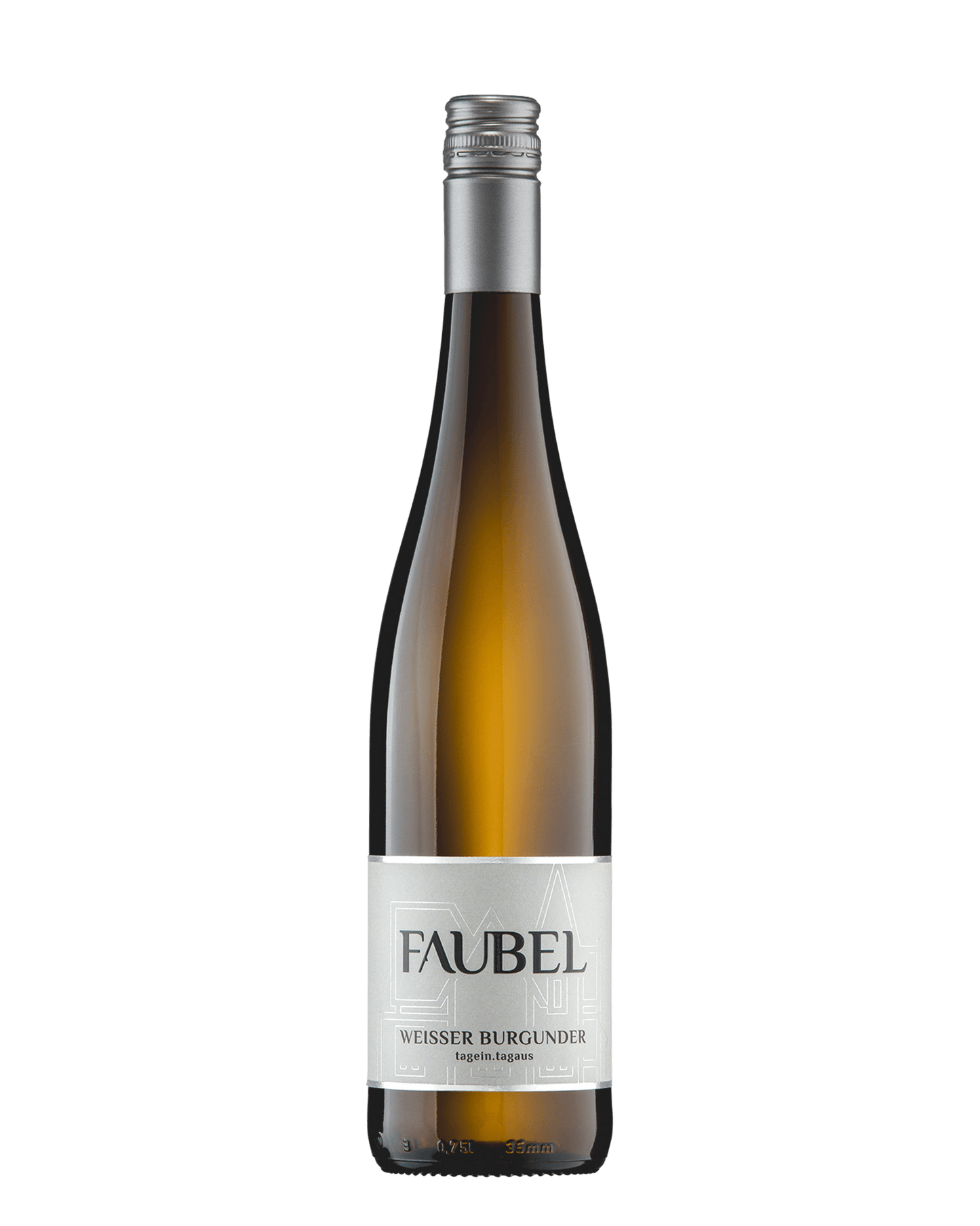Weißer Burgunder tagein.tagaus