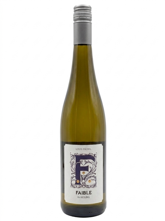 Faible für Riesling