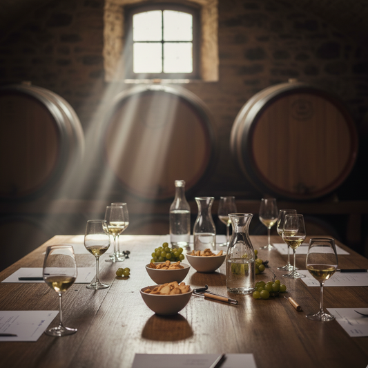 Faible für die Pfalz: Das Tasting-Einmaleins