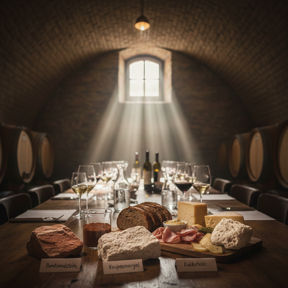 Terroir & Tischgemeinschaft: Bodenkunde, Lagen & Vesper