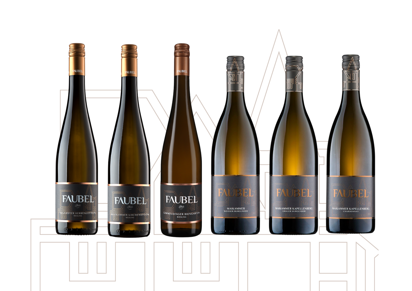 Selection Faubel: Weiße Charaktergewächse