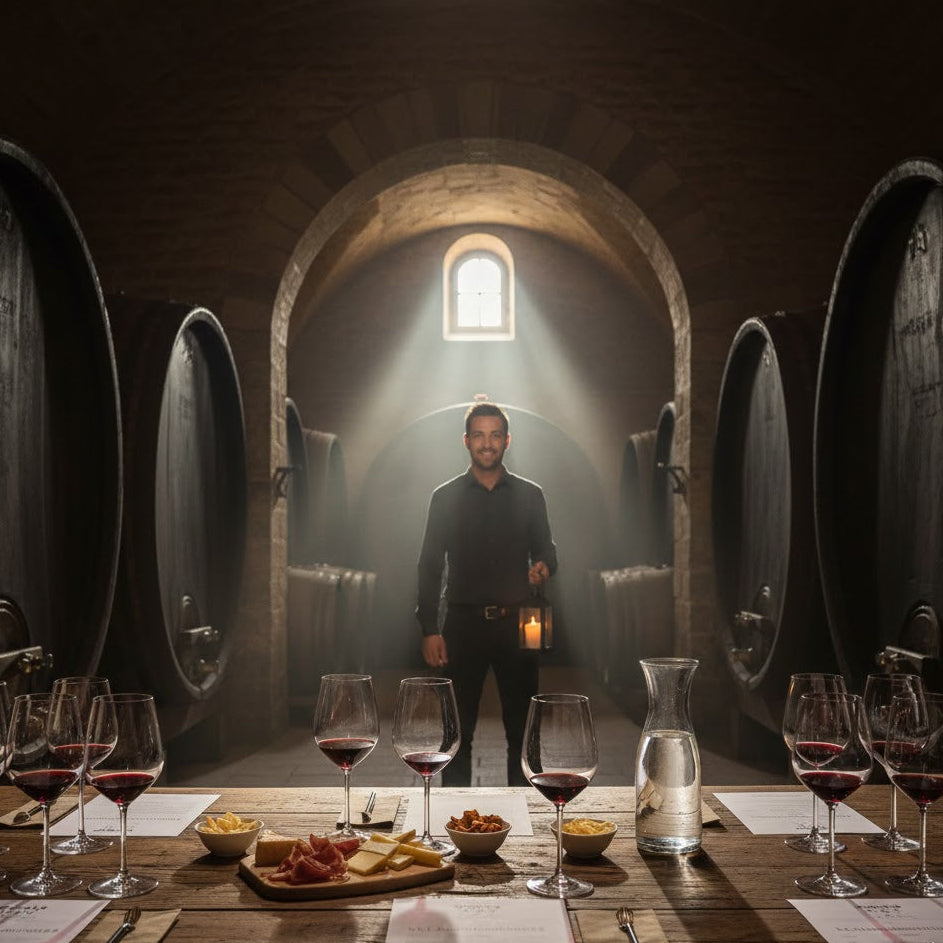 „Vom Fass ins Glas“ – Die Schatzkammer-Tour